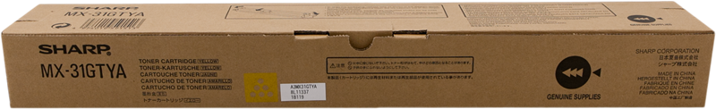 sharp-mx-31gtya-gelb-toner