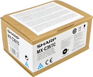 sharp-mx-c35tc-cyan-toner