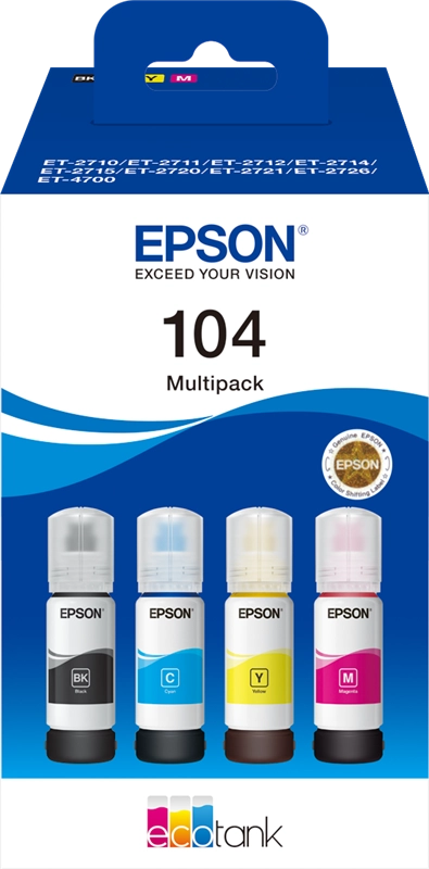 Epson Tintenflasche Multipack
