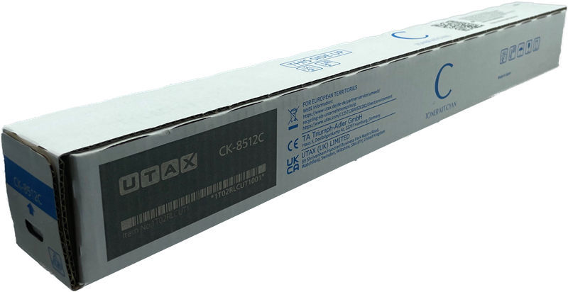 utax-ck-8512c-cyan-toner