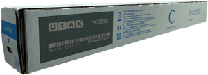 utax-ck-8513c-cyan-toner